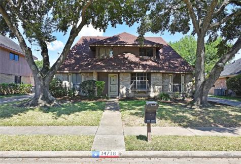 14718 Earlswood Drive Houston TX 77083