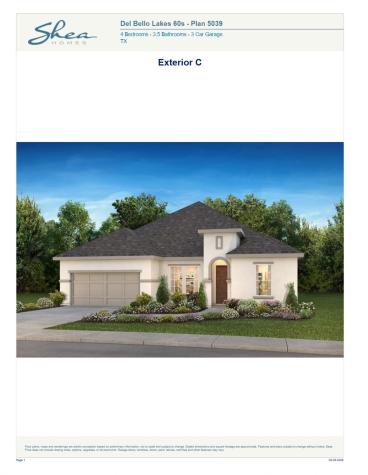 5314 Timpson Drive Manvel TX 77578