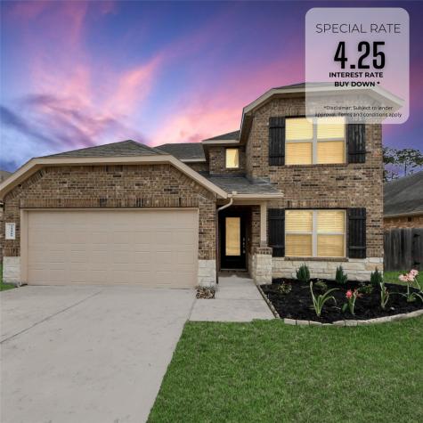21465 Elk Haven Lane Porter TX 77365-1760