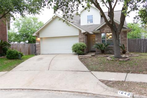 1843 Strongs Court Katy TX 77449