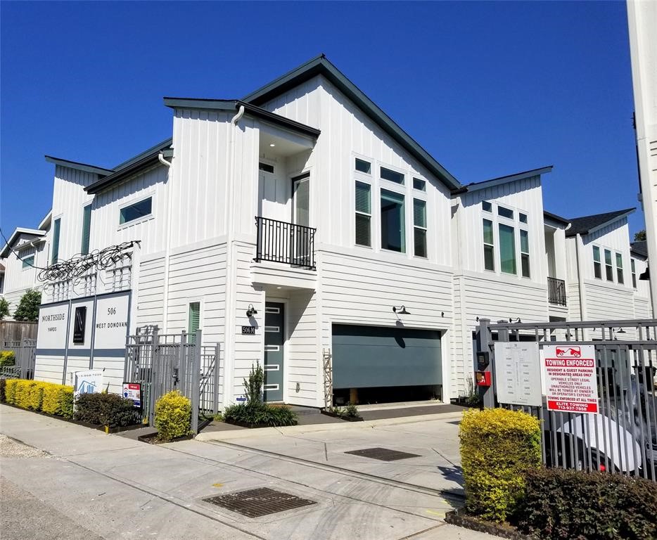 506 W Donovan Street M Houston TX 77091