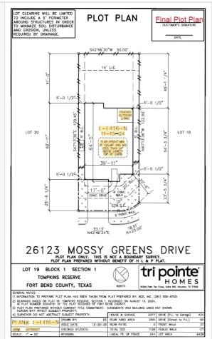 26123 Mossy Greens Drive Katy TX 77494