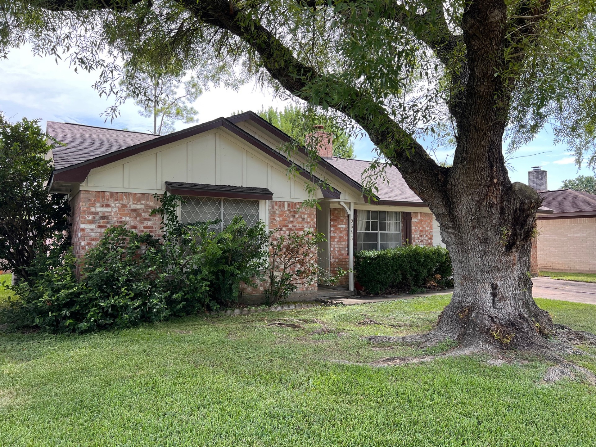 9543 Wickenburg Drive Houston TX 77031