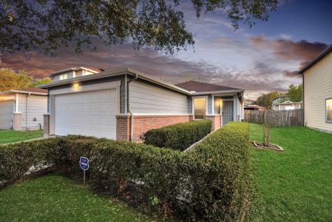12907 Cloverwalk Lane Houston TX 77072
