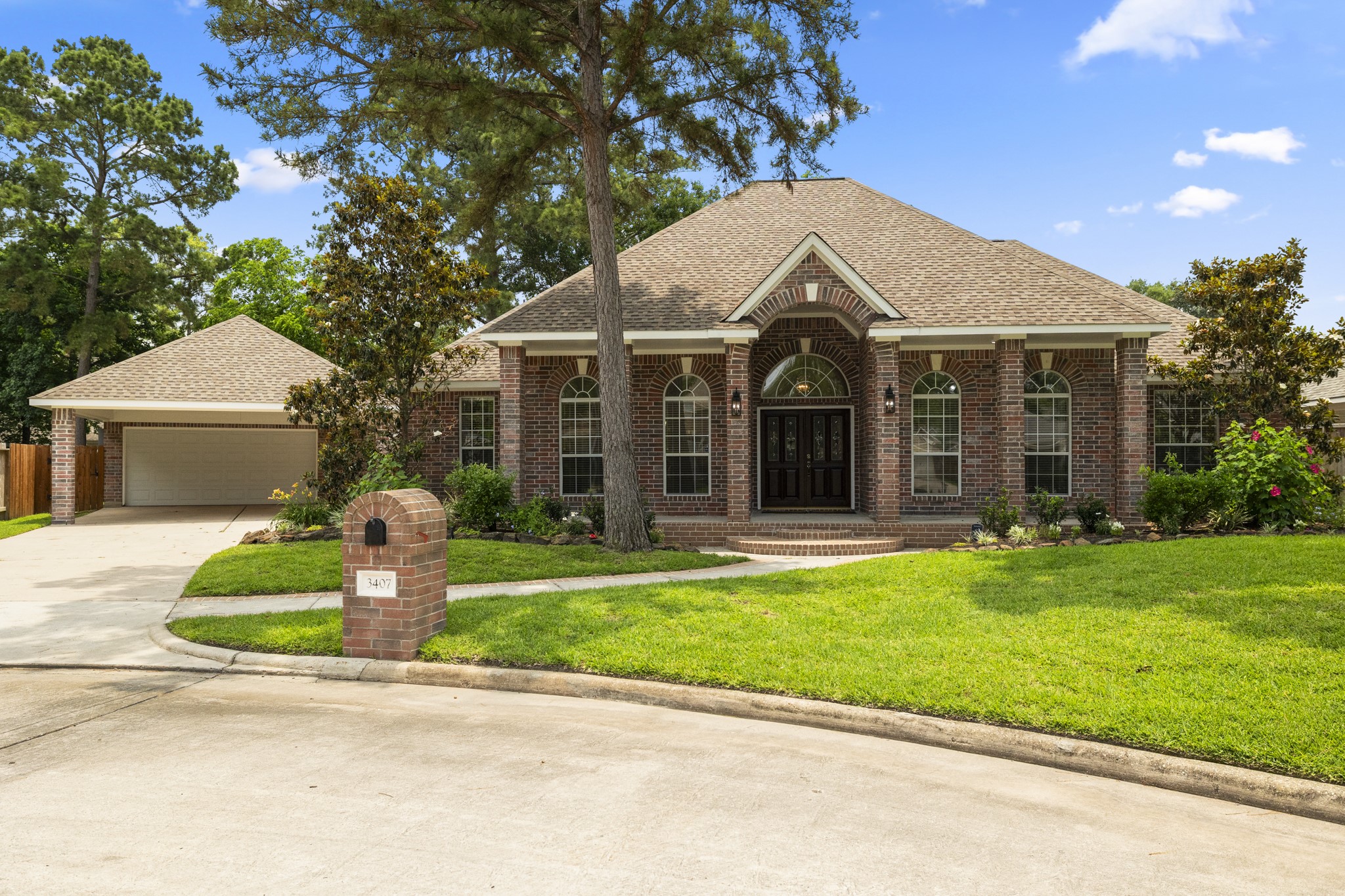 3407 Marywood Drive Spring TX 77388