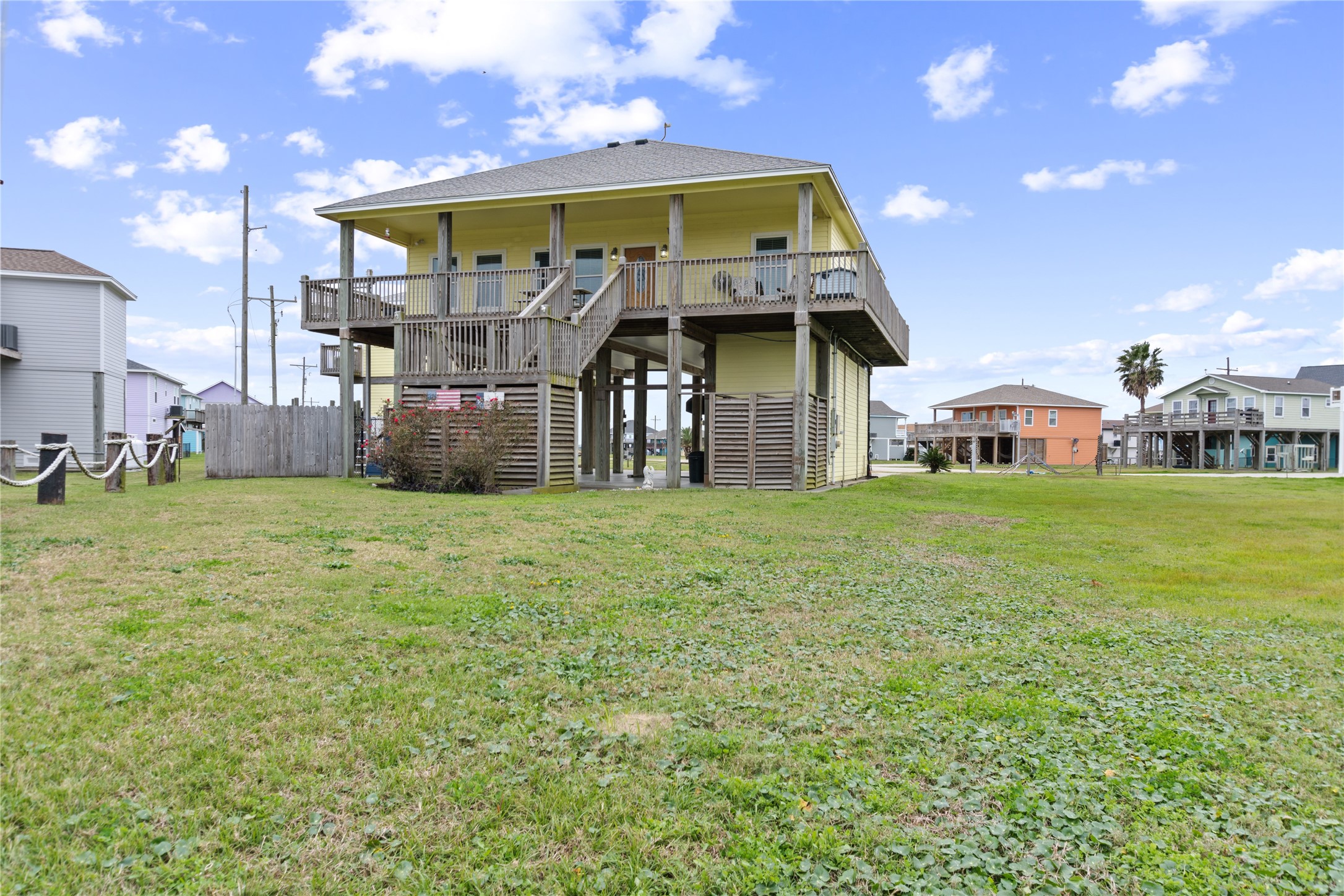 2426 Sand Bar Lane Crystal Beach TX 77650