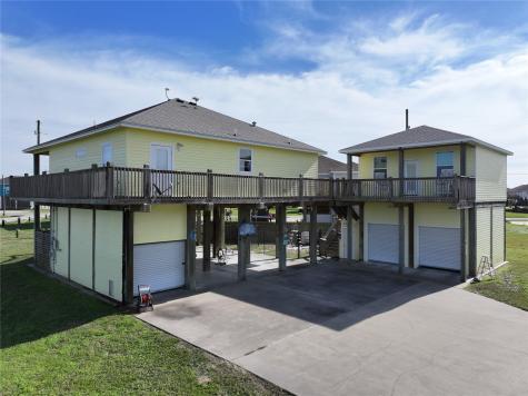 2426 Sand Bar Lane Crystal Beach TX 77650