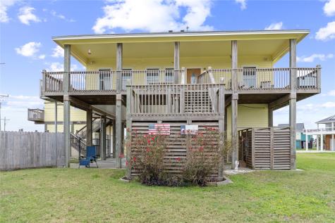 2426 Sand Bar Lane Crystal Beach TX 77650