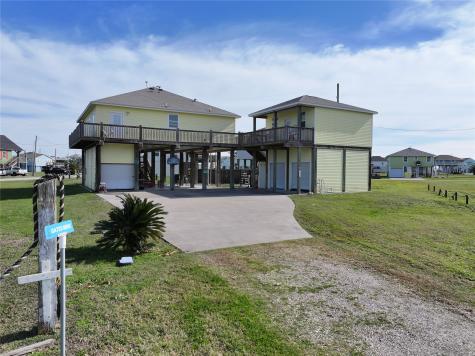 2426 Sand Bar Lane Crystal Beach TX 77650