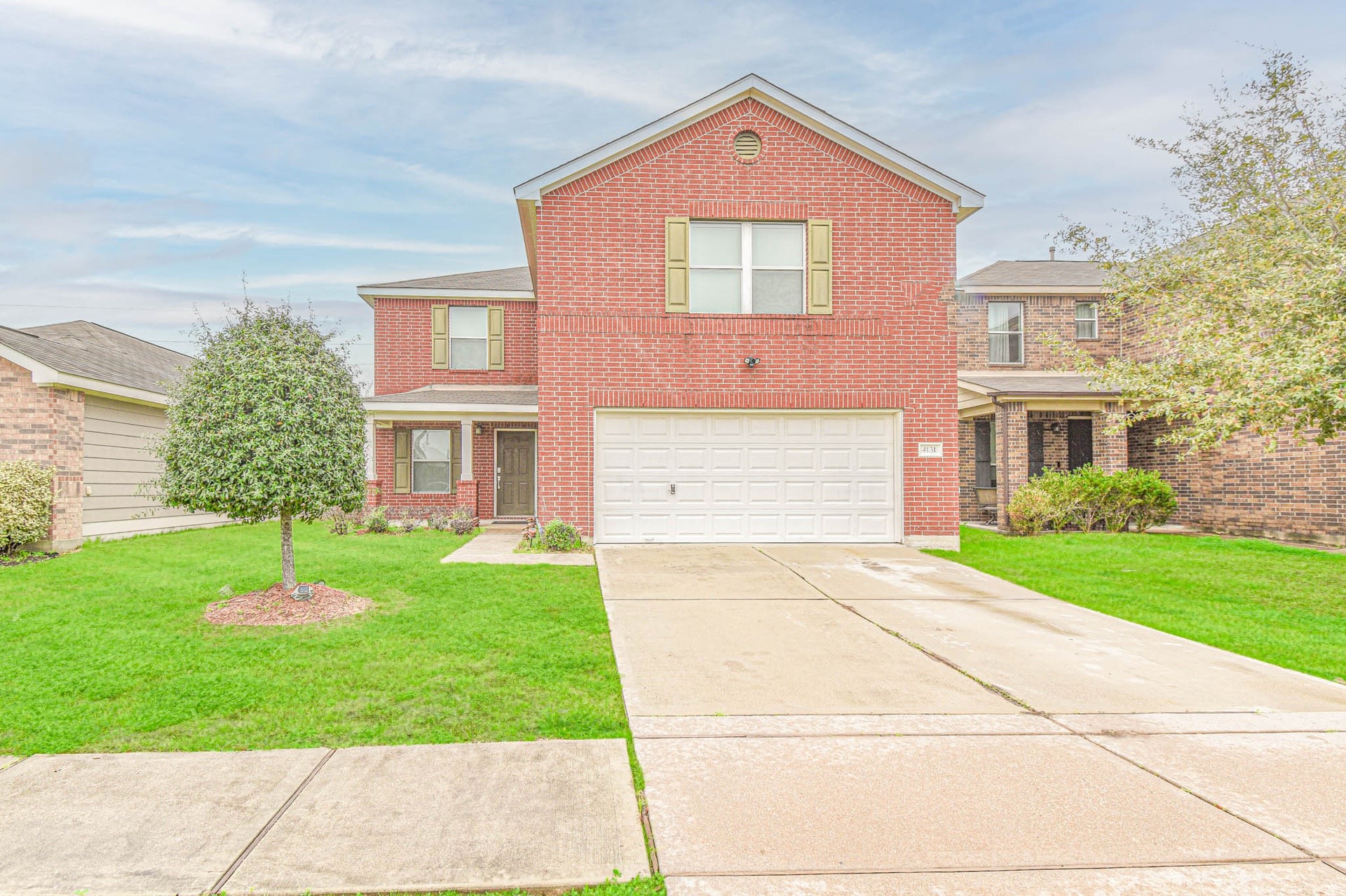 4131 Monticello Terrace Lane Katy TX 77449