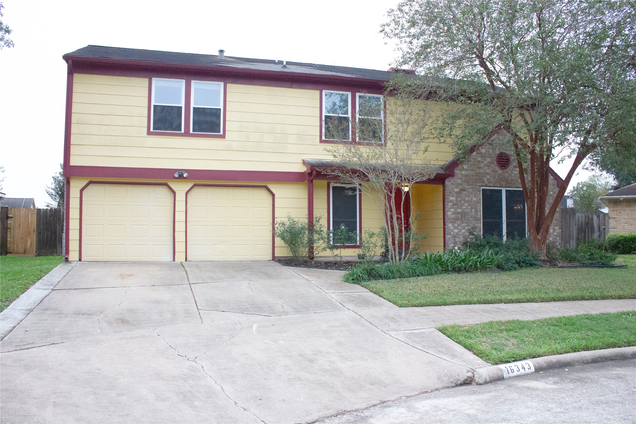 16343 Alametos Drive Houston TX 77083