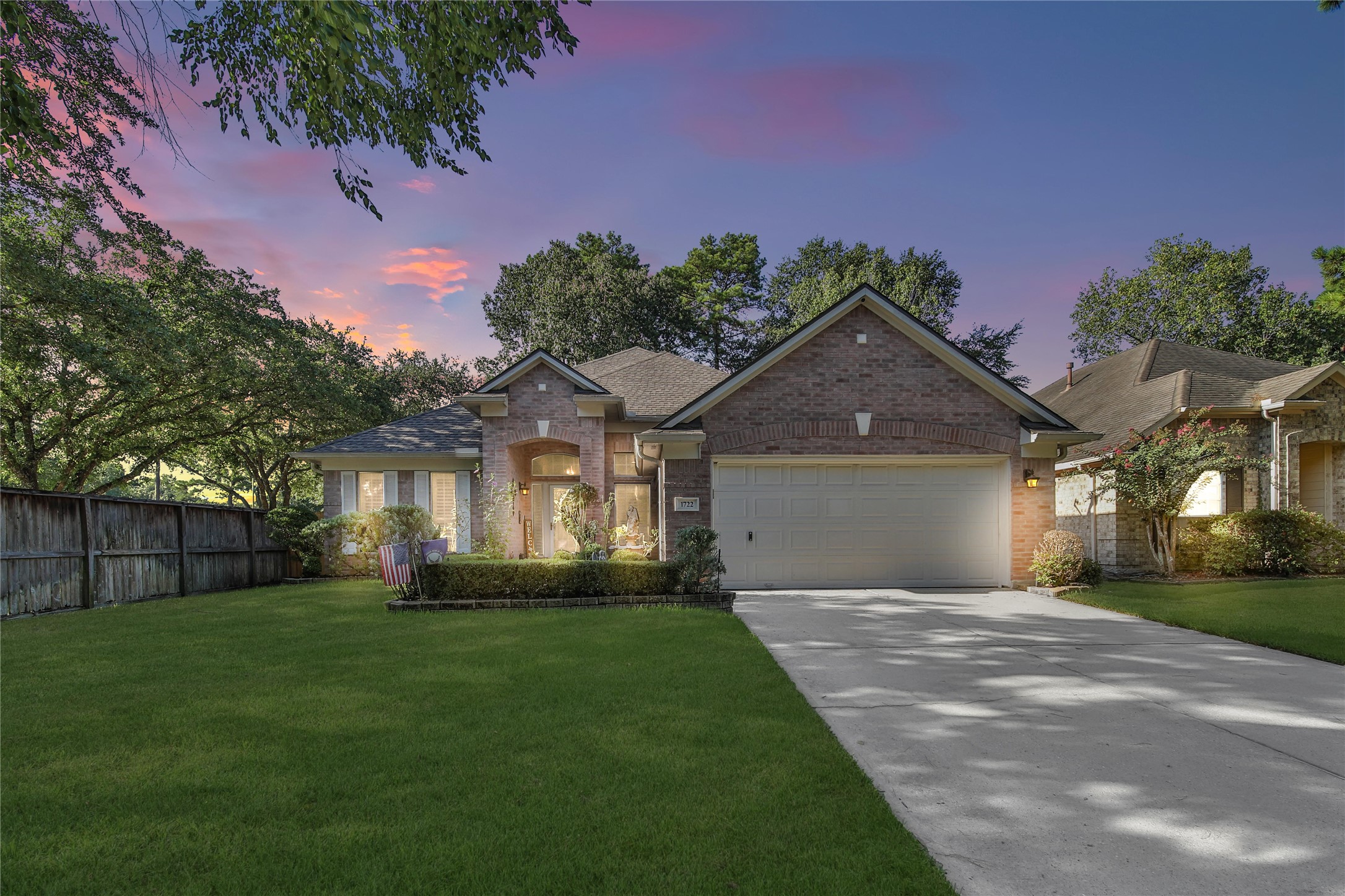 1722 Rustic Park Drive Kingwood TX 77339