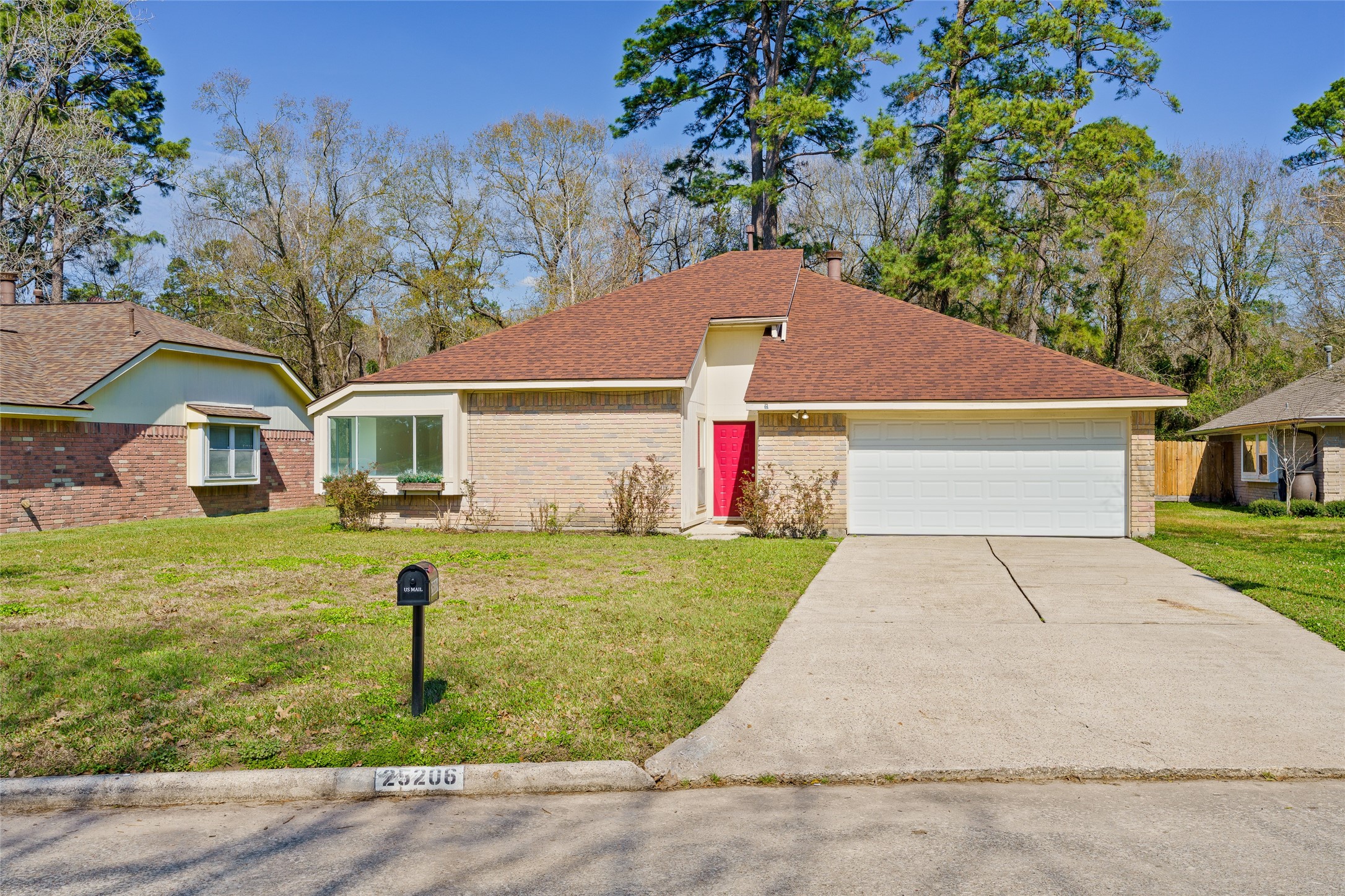 25206 Lynbriar Lane Spring TX 77373