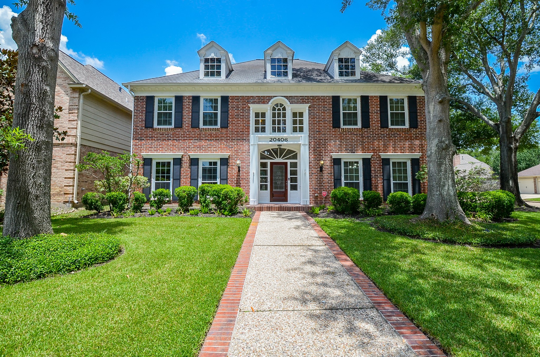 20406 Chateau Bend Drive Katy TX 77450