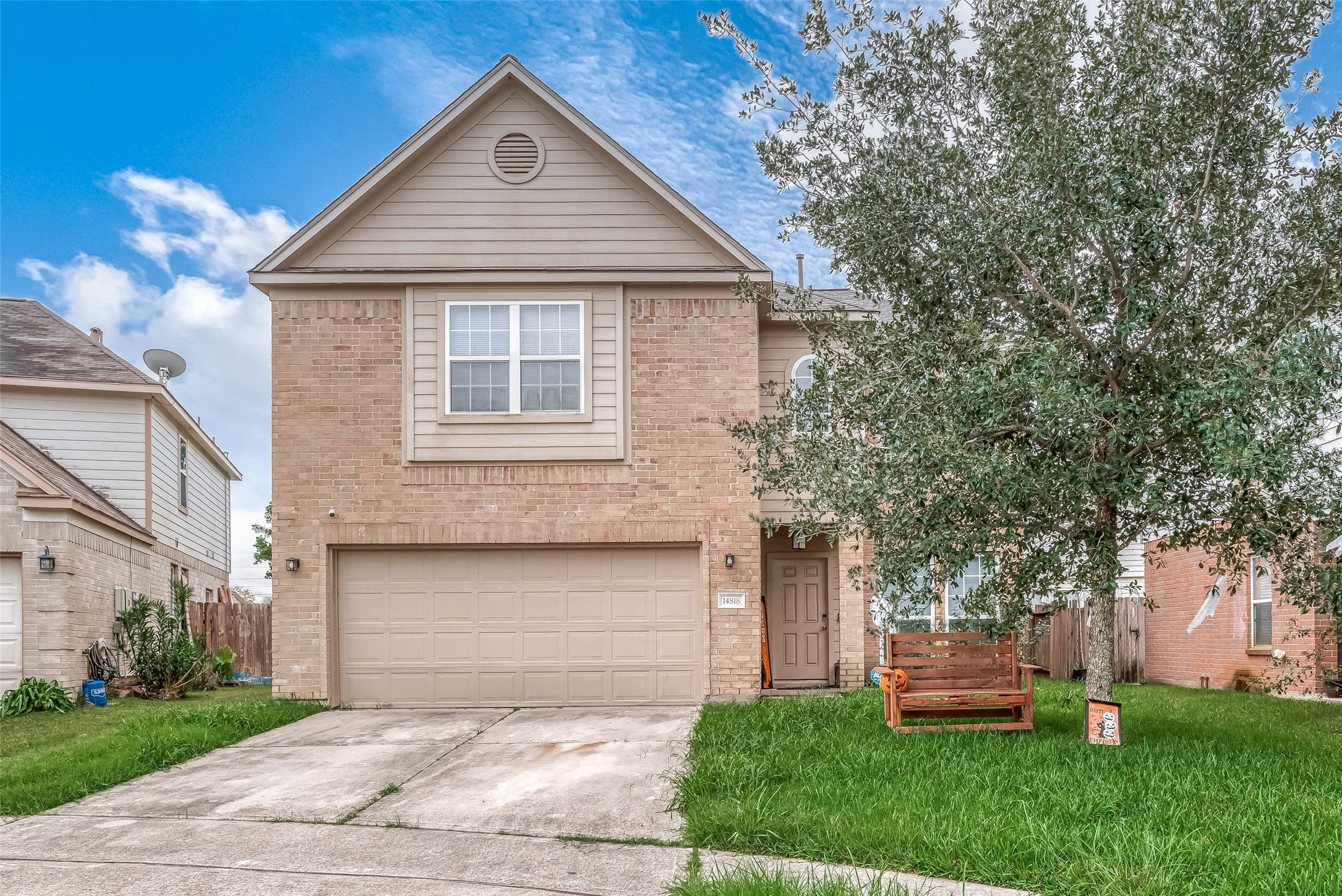 14818 Hillside Woods Court Houston TX 77049