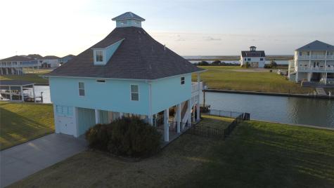 1913 Laguna Harbor Cove Boulevard Port Bolivar TX 77650