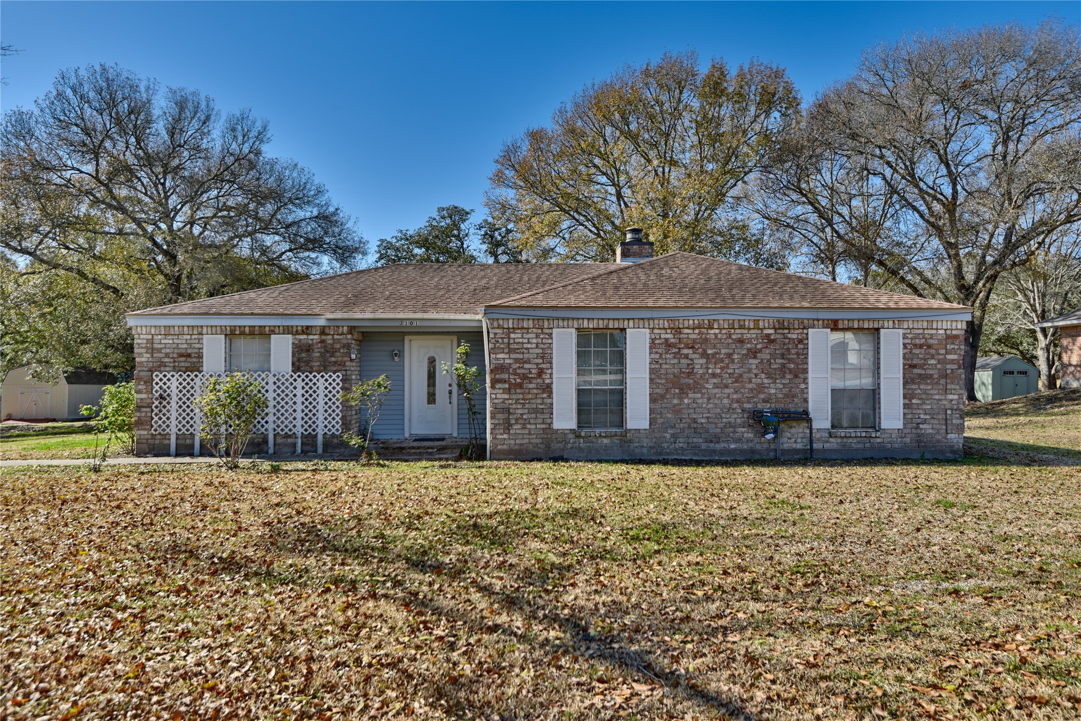 3101 Possum Trot Street Brenham TX 77833