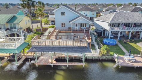 1236 Sailfish Street Bayou Vista TX 77563