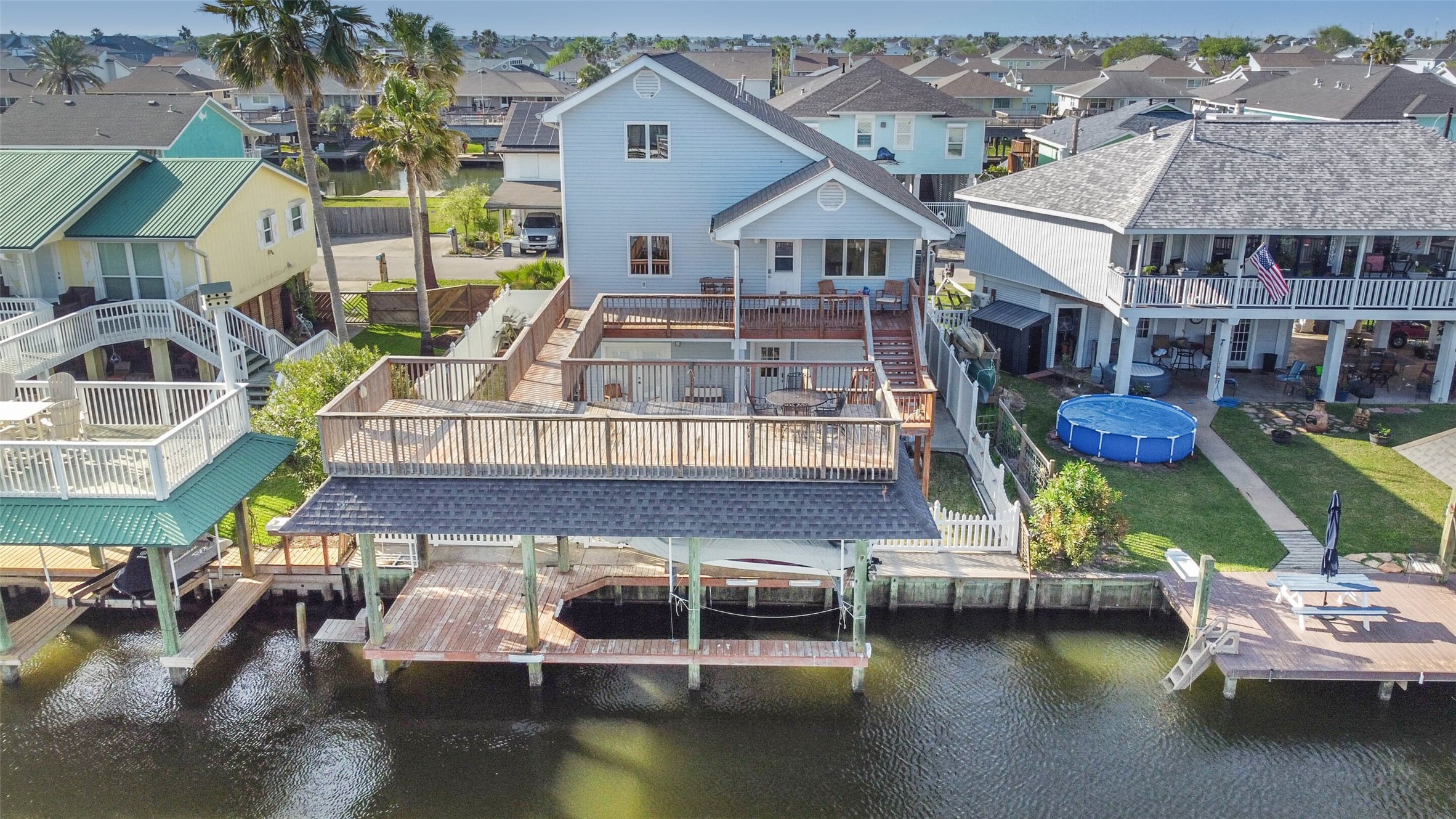 1236 Sailfish Street Bayou Vista TX 77563