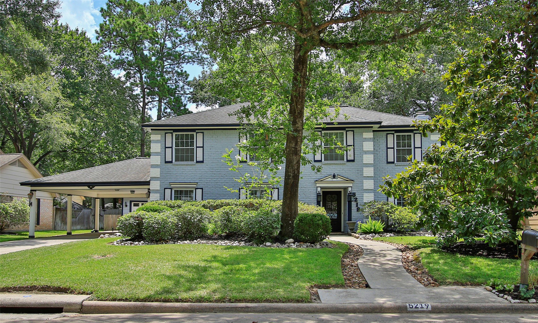 5219 Woodville Lane Spring TX 77379