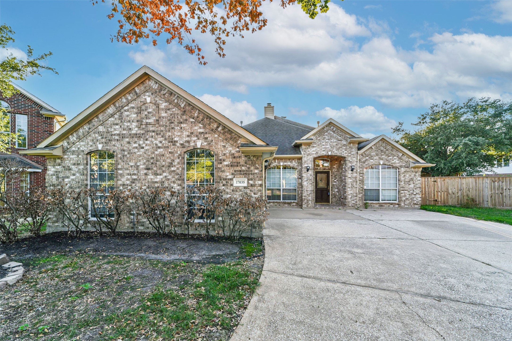 17035 Feather Fall Lane Houston TX 77095