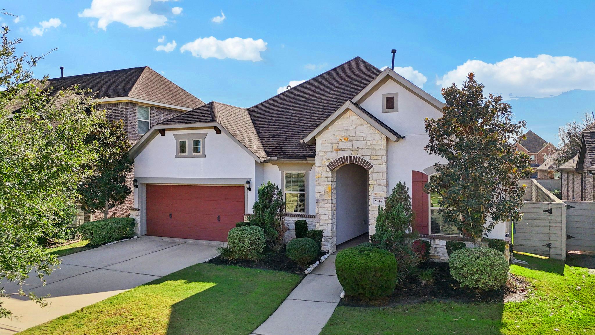 2542 Deerwood Heights Lane Manvel TX 77578