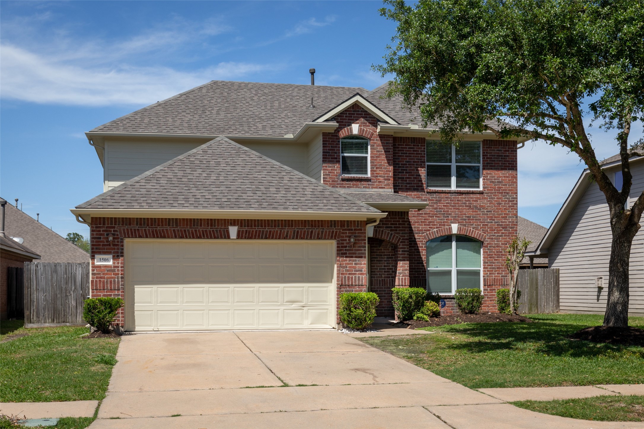 1506 Chandler Park Lane Fresno TX 77545