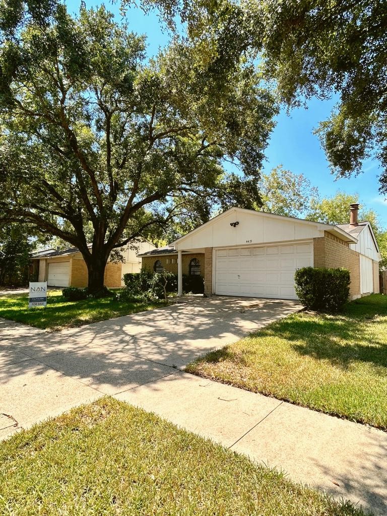 4419 Kacee Drive Houston TX 77084