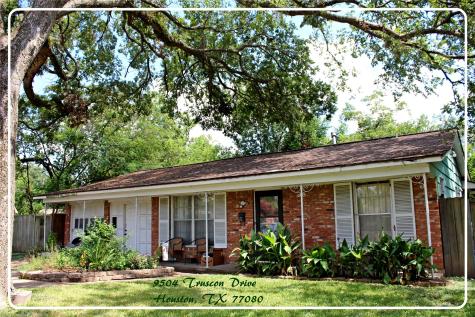 9504 Truscon Drive Houston TX 77080