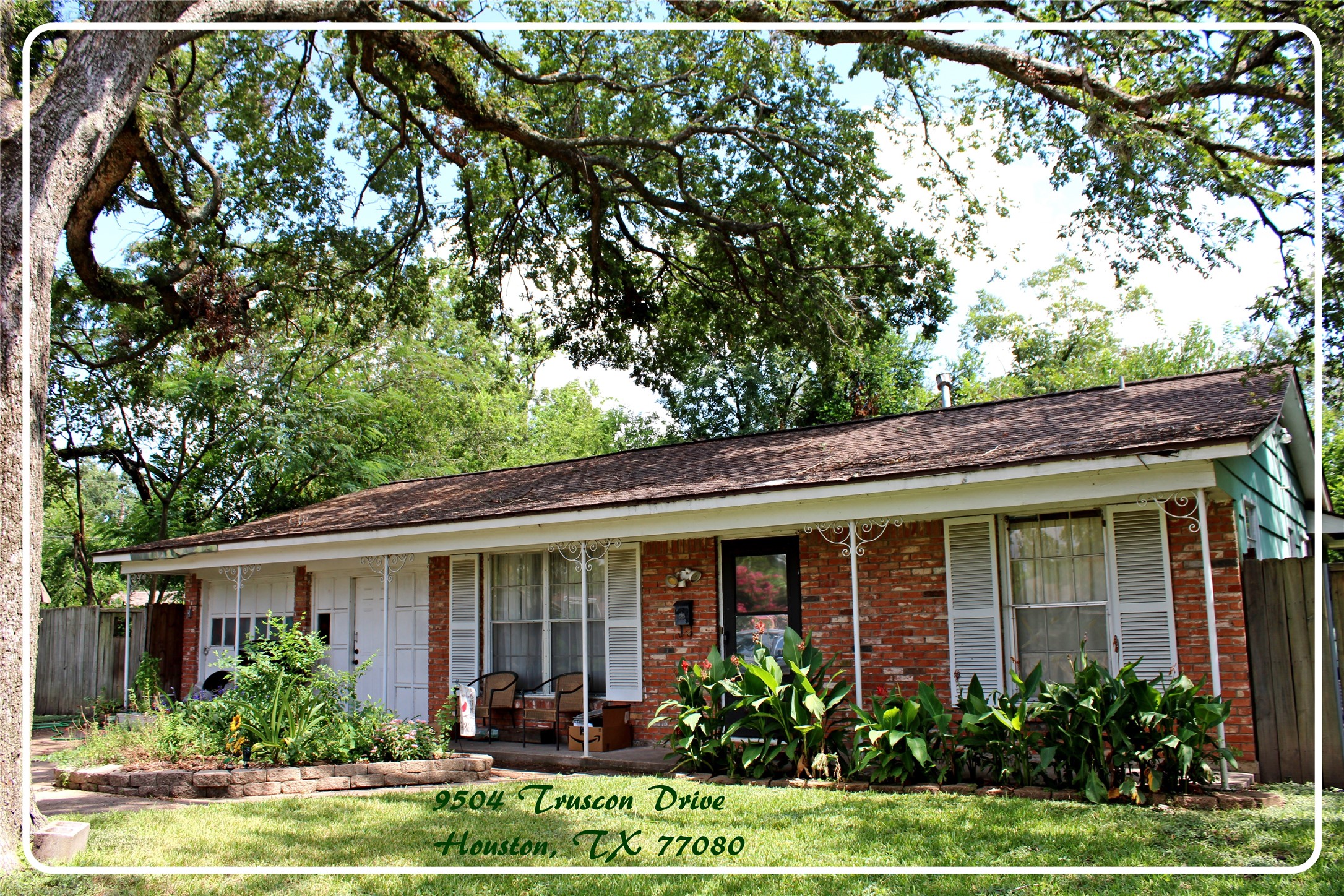 9504 Truscon Drive Houston TX 77080