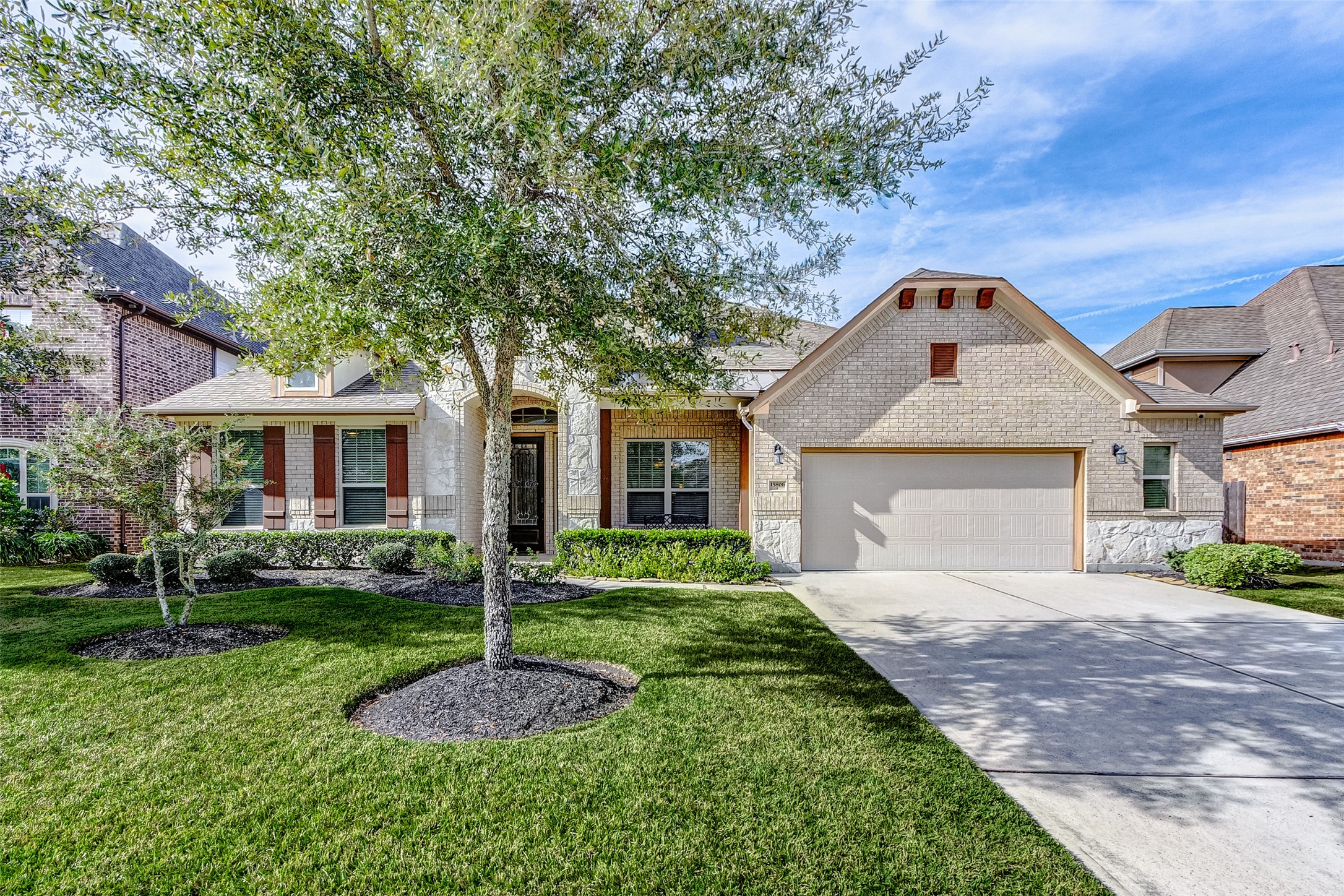 15806 Elkins Creek Court Houston TX 77044