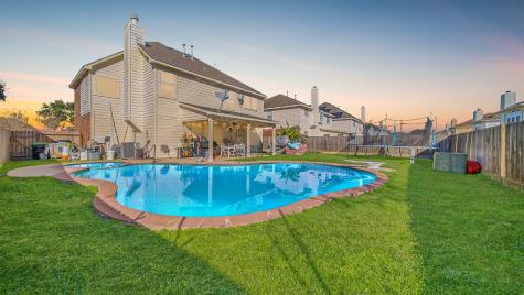 4139 Custer Creek Drive Missouri City TX 77459