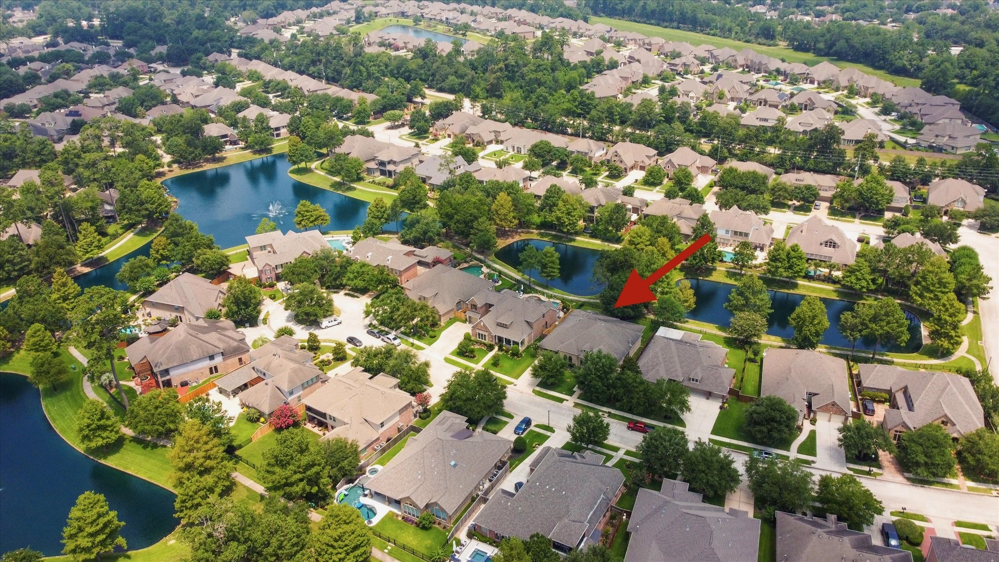 2414 Randal Point Court Spring TX 77388