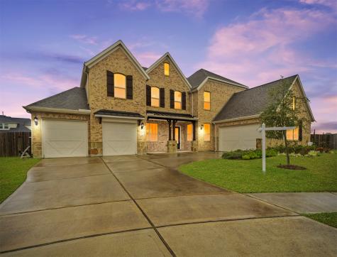 3202 Mineral Creek Court League City TX 77573