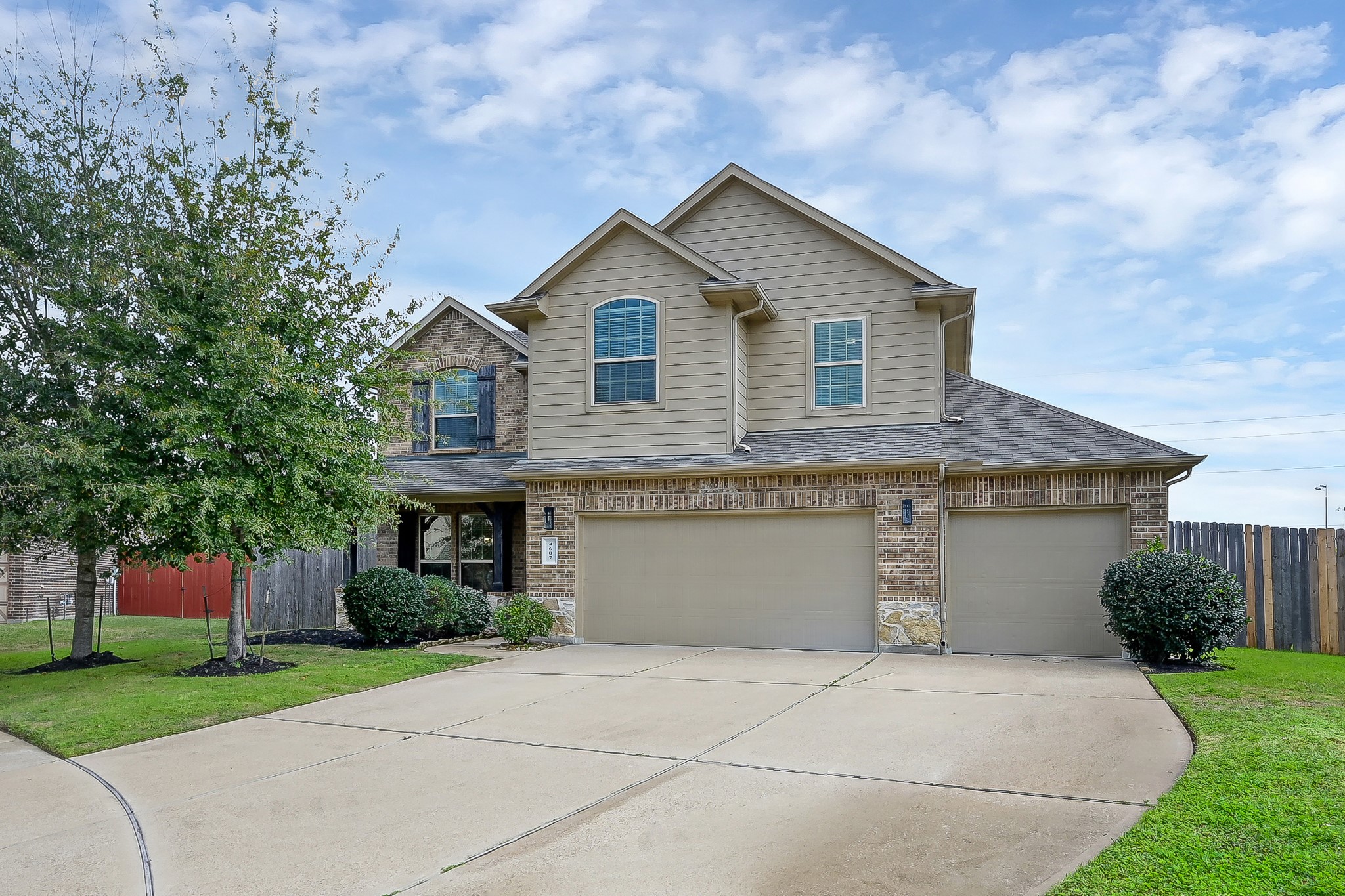 4607 Sanctuary Valley Lane Spring TX 77388