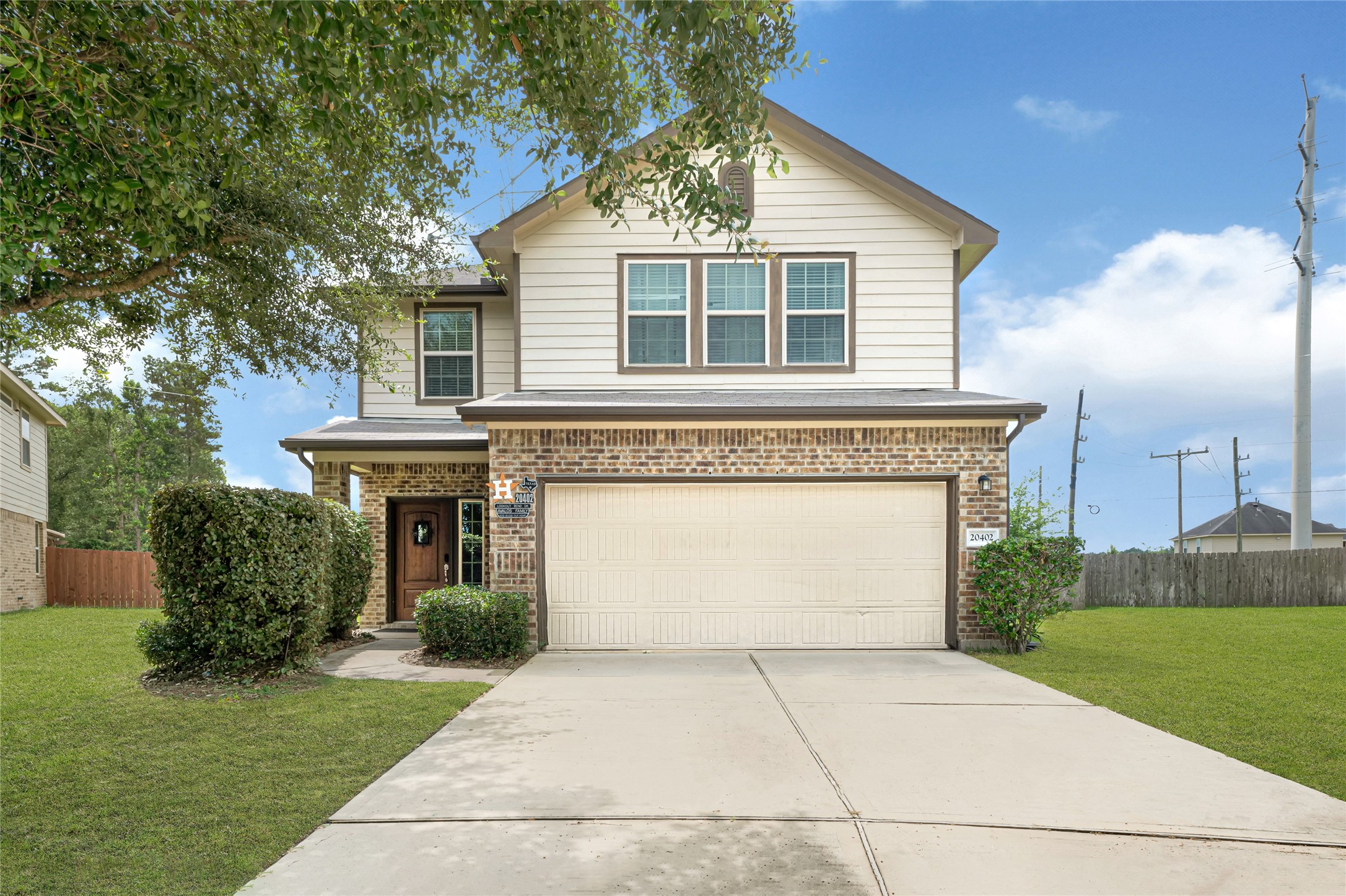 20402 Lookout Bend Drive Humble TX 77338