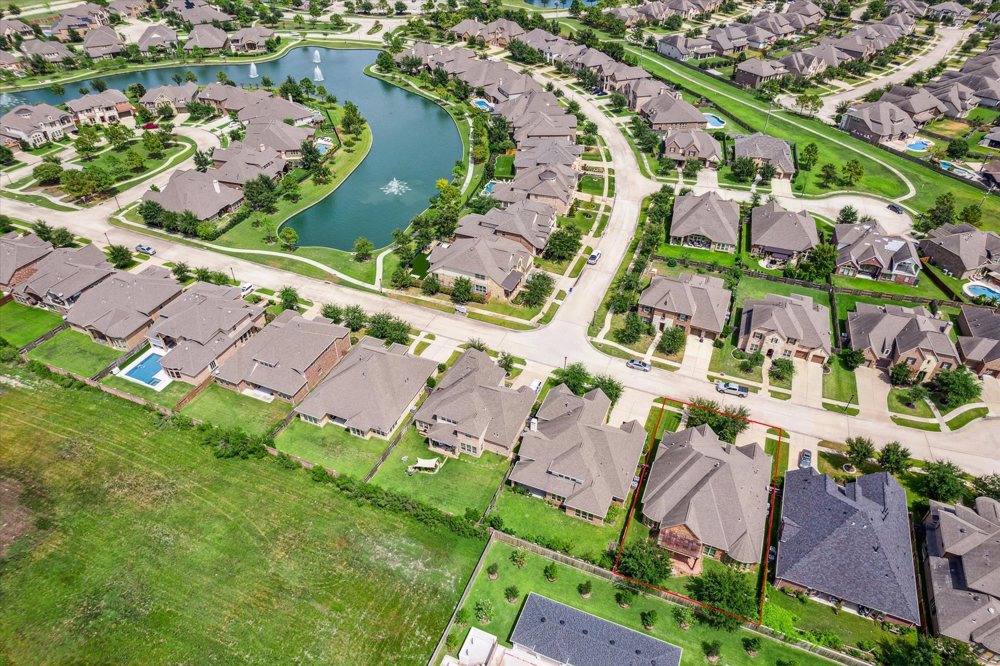 9815 Beacon Crossing Lane Cypress TX 77433