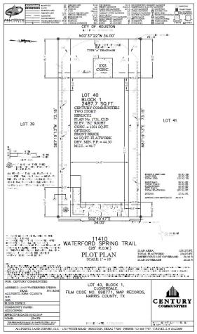 11410 Waterford Spring Trail Houston TX 77047