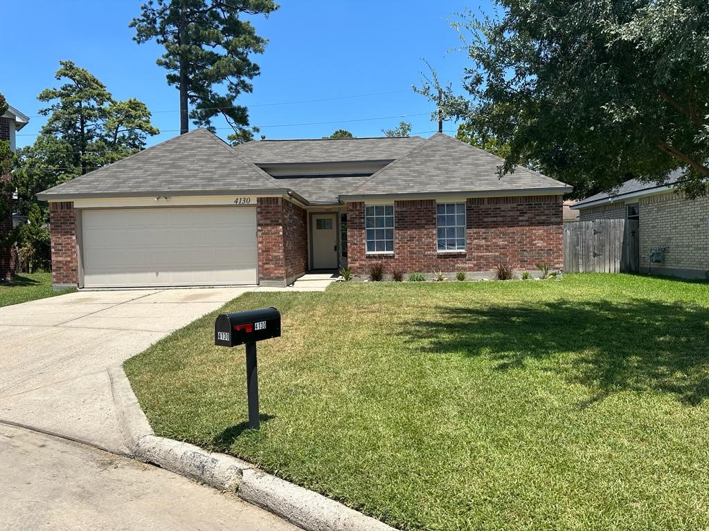 4130 Donalbain Drive Spring TX 77373