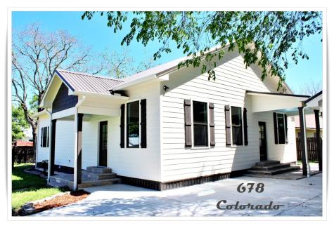 678 Colorado Street Glidden TX 78943