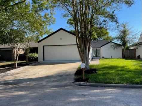 1383 Beaujolais Lane Houston TX 77077