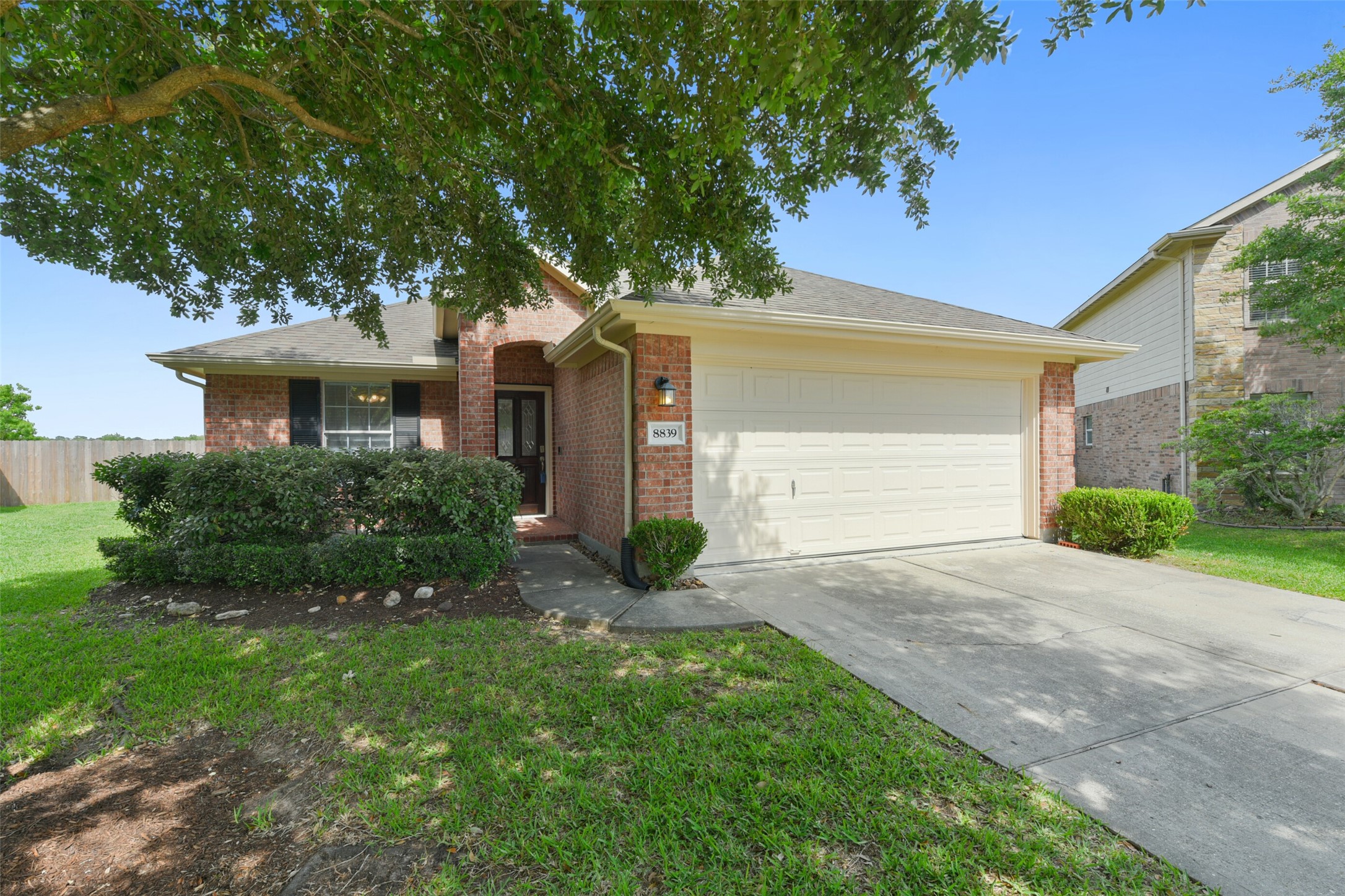 8839 Old Maple Lane Humble TX 77338