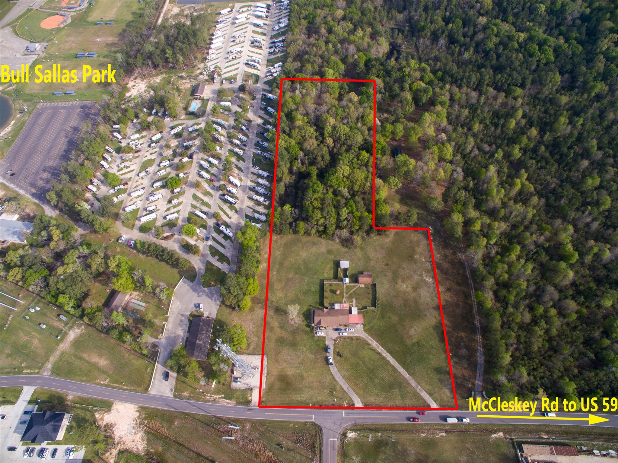 21807 Mccleskey Road New Caney TX 77357