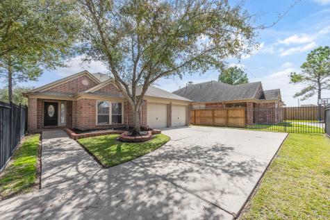 17603 Burkhart Ridge Drive Houston TX 77095