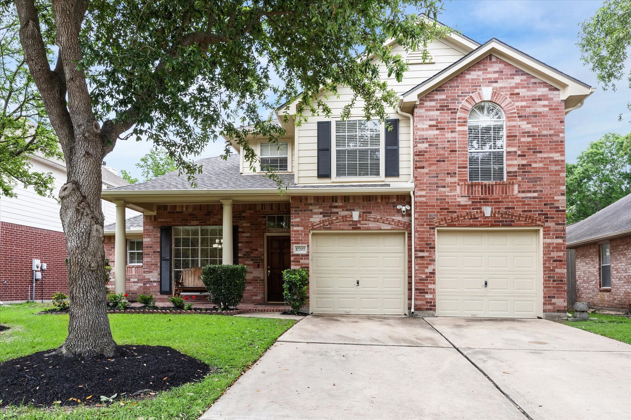 17707 Amber Mist Lane Houston TX 77095