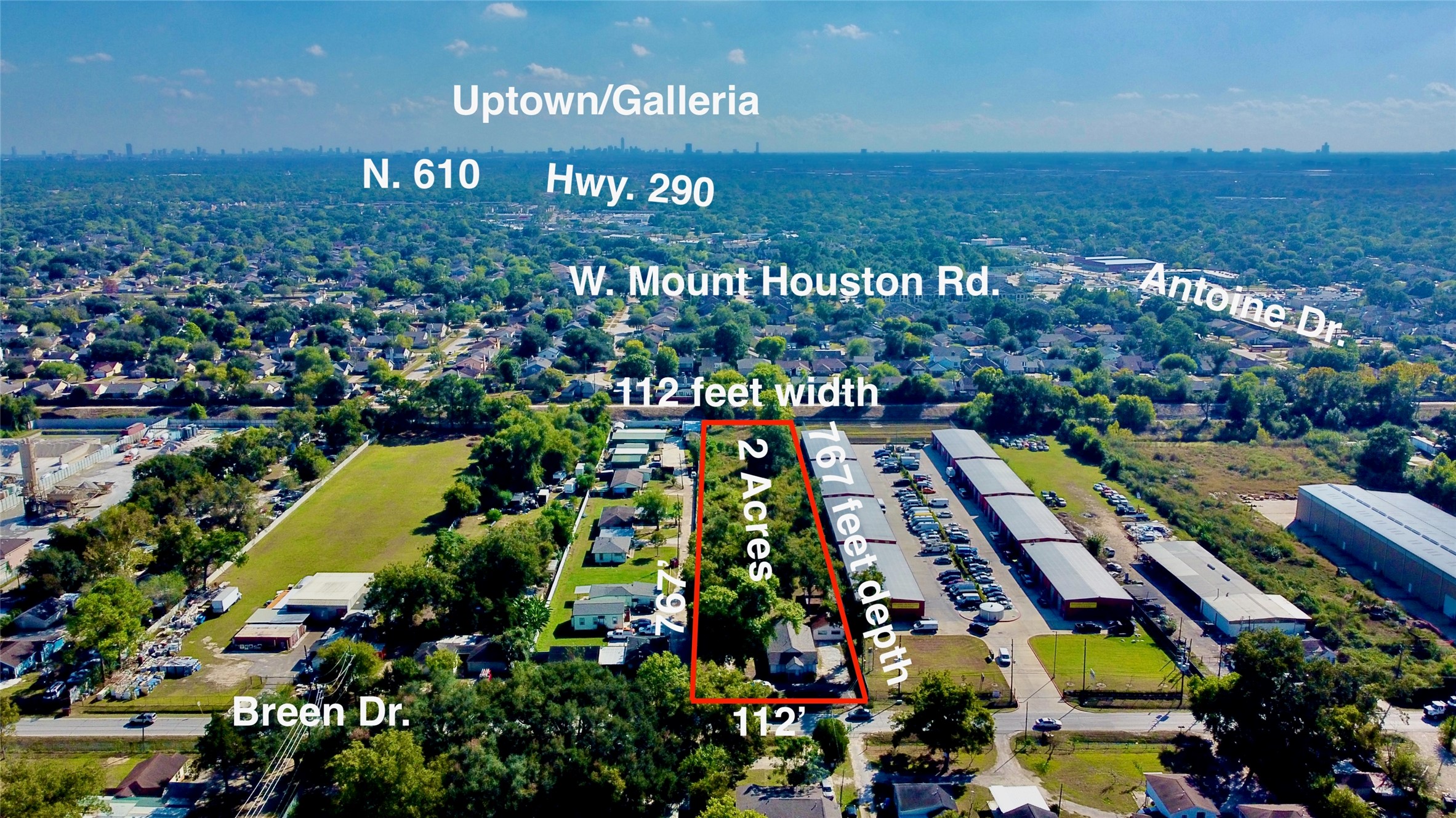 5721 Breen Drive Houston TX 77086