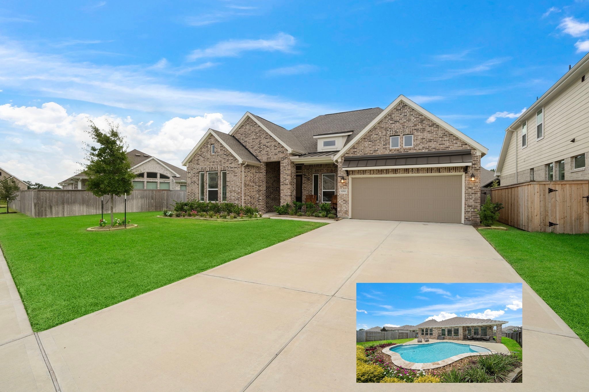 12511 Blossom Drive Tomball TX 77375