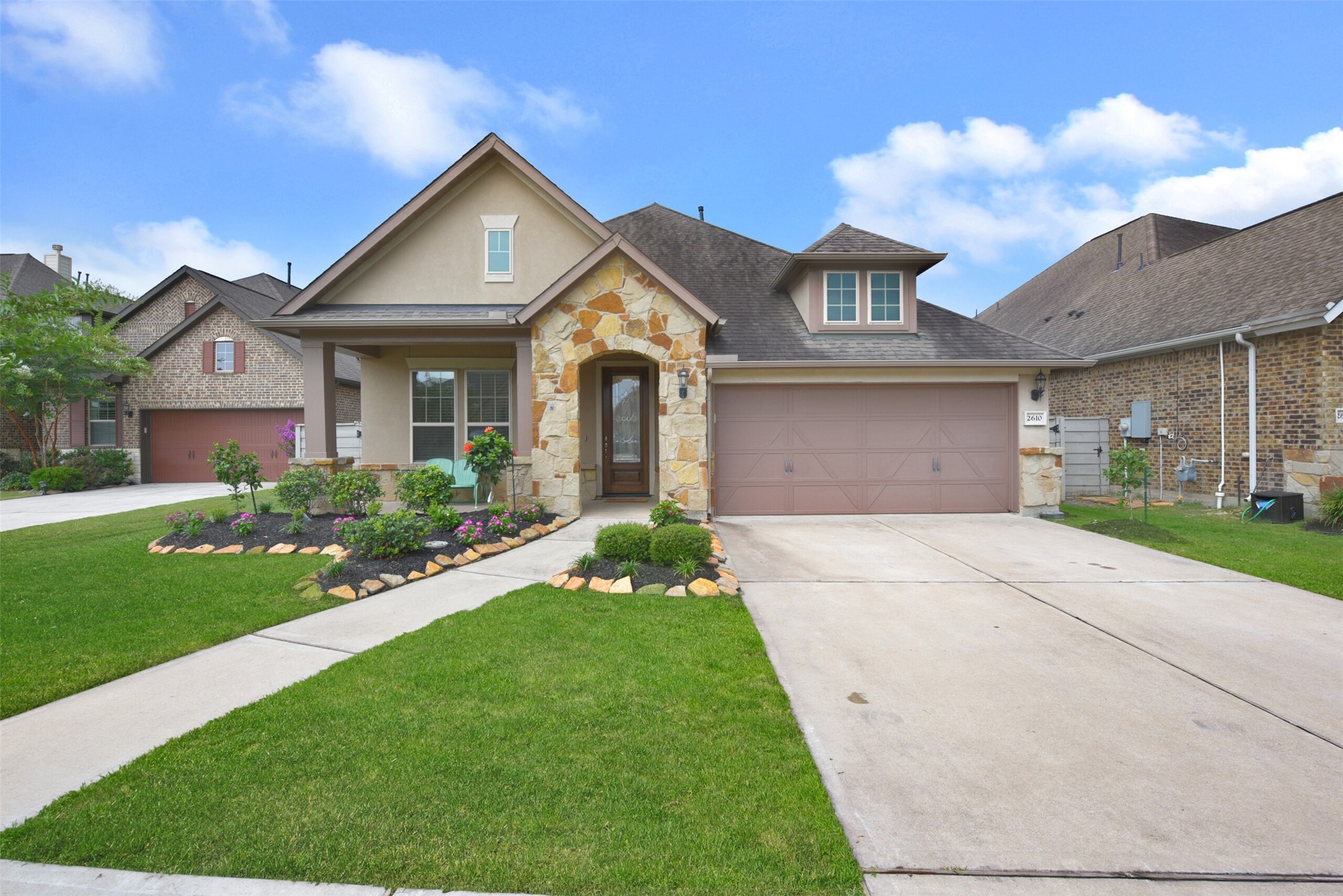 2610 Redbud Trail Lane Manvel TX 77578