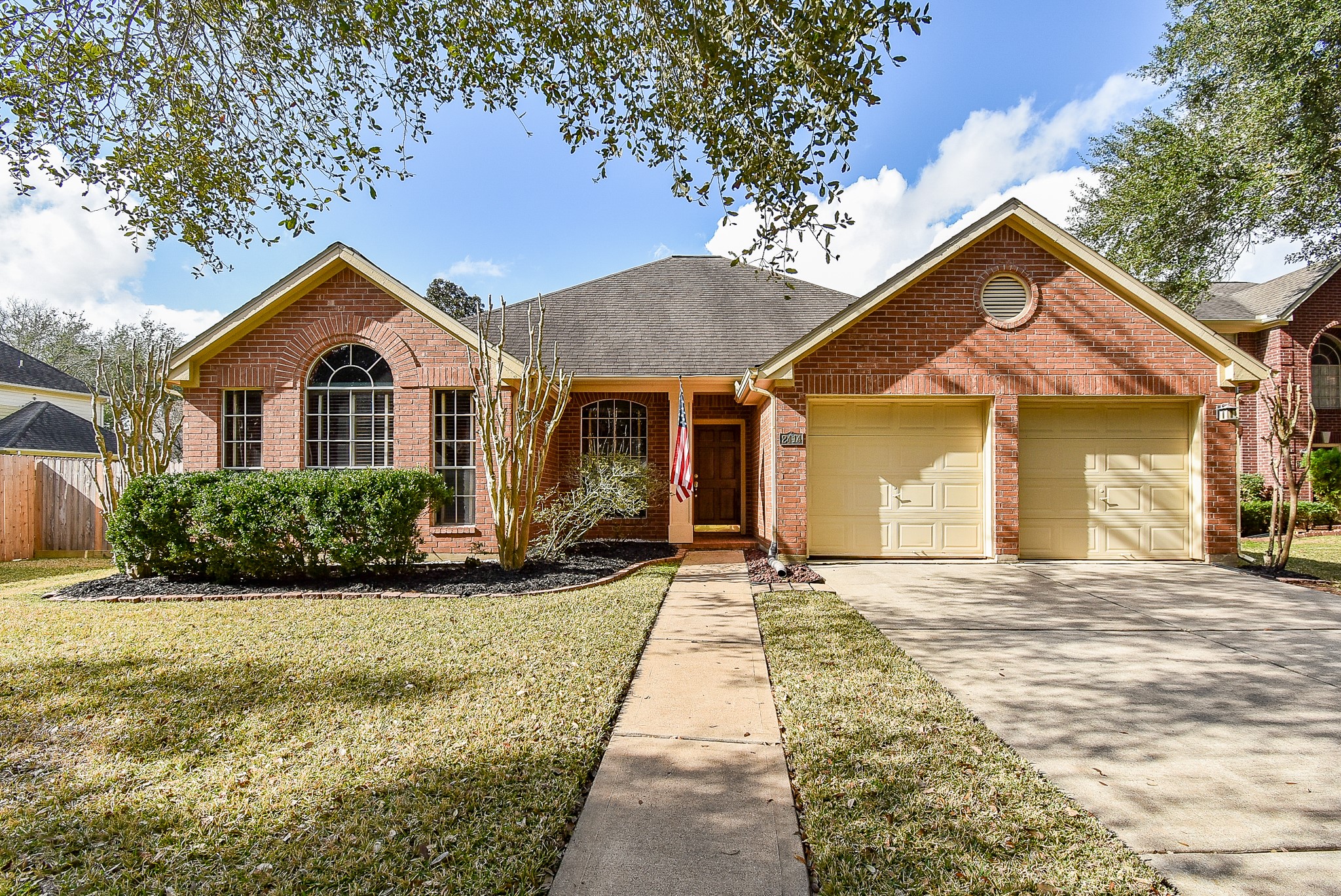 2414 Great Oaks Drive Missouri City TX 77459