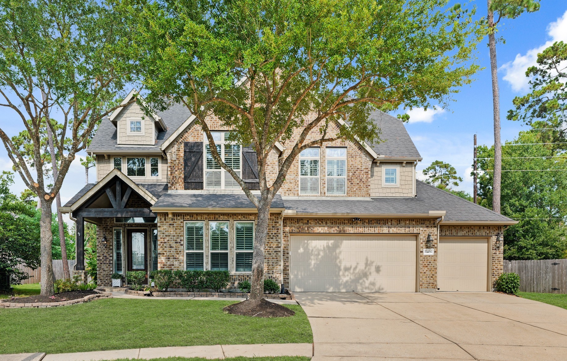 17406 Lazy Shadow Court Humble TX 77346